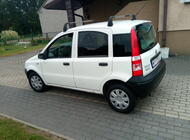 Grajewo ogłoszenia: Fiat panda 2007r 1,1 benzyna ,ważne opłaty,nowy rozrząd,opony... - zdjęcie
