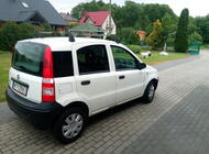 Grajewo ogłoszenia: Fiat panda 2007r 1,1 benzyna ,ważne opłaty,nowy rozrząd,opony... - zdjęcie