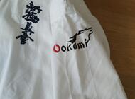 Grajewo ogłoszenia: Sprzedam kimono na karate z ookami mam 2 sztuki 158 i 164 dobry... - zdjęcie